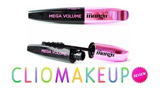 Review Recensione Mascara Miss MANGA LOreal [upl. by Lehcem]