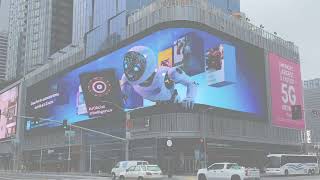 Agboola anamorphic billboard video [upl. by Gitlow]