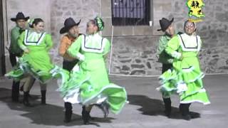 COAHUITL Grupo Folklórico Polka LA REVOLCADA Región Sureste de Coahuila México [upl. by Giacomo]