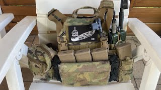 Airsoft Plate Carrier Overview Crye JPC 20 [upl. by Etiuqal]