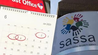 SASSA grants Here are the payment dates for July 2023  NEWS IN A MINUTE [upl. by Gaughan]