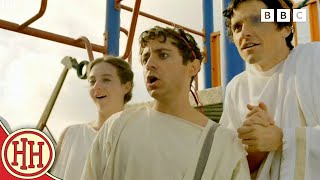 Inventions Rap Battle  Awesome Ancient Civilisations Special  Horrible Histories [upl. by Enirahtac]