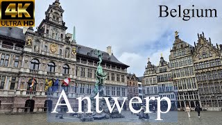 Exploring Antwerp Belgium I 2024 I 4K I Part 1 [upl. by Casar633]