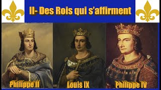 Cours Histoire 5e  L Affirmation de létat royal en France Partie 3  Philippe Auguste [upl. by Maximo]