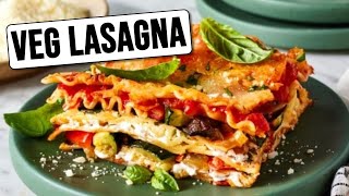 👩‍🍳 Veg Lasagna Recipe  How to Make Jain Lasagna  Delicious Dinner Recipe 2024 [upl. by Lesley72]