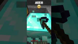 Helping Friend to Escape Traps at different Ages meme shorts minecraft [upl. by Ymarej669]