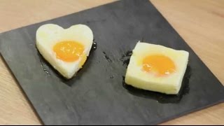 Comment faire des oeufs au plat originaux [upl. by Oremodlab589]