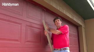 How to Weatherstrip a Garage Door [upl. by Stanwin]