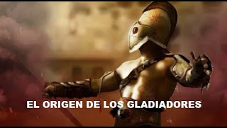 Origen de los gladiadores Munus [upl. by Nnyleak572]