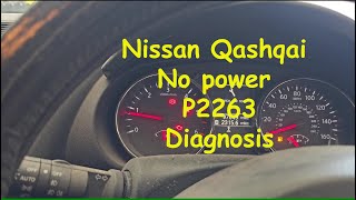 Nissan Qashqai P2263 engine issue What the hell is going on [upl. by Ahsok]