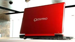 Toshiba Qosmio 3D Laptop Handson [upl. by Gudrin]