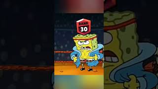 SpongeBob SquarePants brawl Stars rank [upl. by Rednazxela]