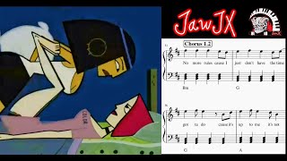 Abandoned Pools  quot Clone High Theme Song quot Piano Sheet Music [upl. by Panaggio]