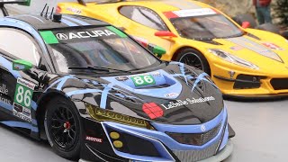 Box To Track ScaleAuto NSX and NSR C8R [upl. by Wills]