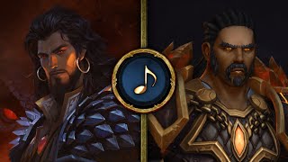 Djaradin 2 Wrathion amp Sabellian Mix  Music of WoW Dragonflight [upl. by Pavier]