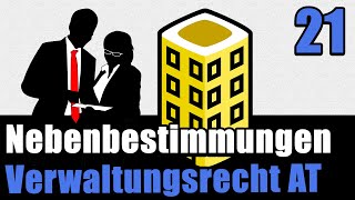 Nebenbestimmungen beim Verwaltungsakt § 36 VwVfG  Verwaltungsrecht AT 21 [upl. by Ninazan]