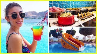 Tatil Vlog Otel Havuz Alışveriş Yaz Tatili Günlük Rutin Dila Kent [upl. by Esiahc]