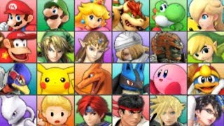 Super Smash Bros 3DS  How to Unlock All Characters [upl. by Liek]