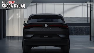 New 2025 Skoda Kylaq Unveiled  A Bold New Look For The Future Of SUVs [upl. by Nivanod39]