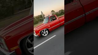 ProCharged Silverado C10 Supercharged Truck supercharged silverado chevyc10 c10 droppedtrucks [upl. by Theo]