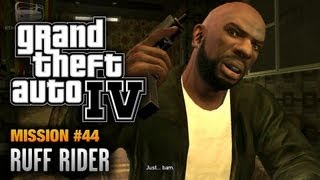 GTA 4  Mission 44  Ruff Rider 1080p [upl. by Hartzke542]