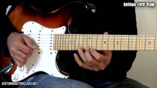 35 Blues Licks Guitar Lesson [upl. by Anu]