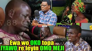 KOKORO ALATE  EWA WO OKO TOPA IYAWO RE LEYIN OMO MEJI [upl. by Aneret510]