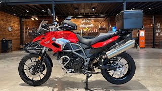 BMW F700GS Full año 2017 con 27800 KM de fábrica [upl. by Snoddy]