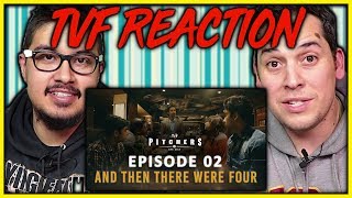 TVF Pitchers Episode 2 And Then There Were Four Reaction Video  Web Series [upl. by Hamner]