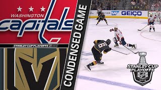 053018 Cup Final Gm2 Capitals  Golden Knights [upl. by Lyman288]