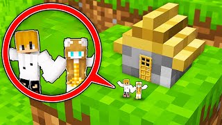 I Became SMALL BUT TERRIBLE in Minecraft  Tagalog [upl. by Aerahs]