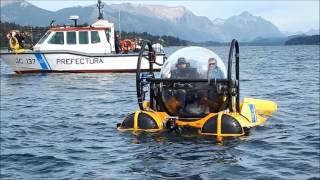 SEAmagine Submarine Diving in Patagonia Argentina with the Coast Guard [upl. by Sirmons112]