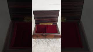 Music amp Jewelry Box Rosewood amp Burl Pachelbel Canon in D Porter [upl. by Lorri]