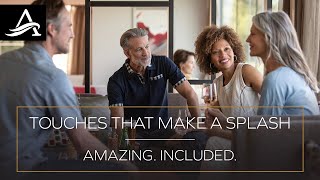 Amazing Included  Outstanding Onboard Experiences by Avalon Waterways [upl. by Swisher428]