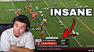 Firing Matt Canada WAS A W Steelers Vs Bengals 2023 Week 12 Highlights Reaction [upl. by Graaf]