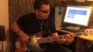 Rigo Tovar quotEl musico chifladoquot Bass coverplayalong [upl. by Remde]