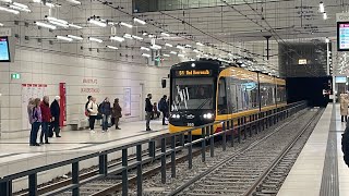 KARLSRUHE TRAM amp SBAHN  karlsruhe stadtbahn amp tramtrain [upl. by Vaios]