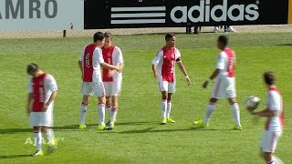 Klasse goal van Kluivert [upl. by Zirkle]