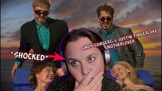 NEVER EVER DO THIS AGAIN Lonely Island Motherlover feat Justin Timberlake MOM REACTION [upl. by Jaella368]