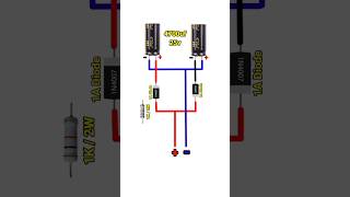 voltage double 6v to 12v 12v to 24v  shorts tending viral [upl. by Nilram]