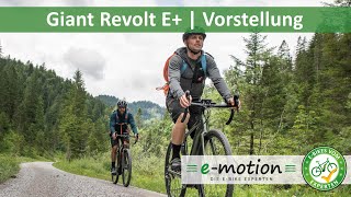 Giant Revolt E Pro  2020  Perfekte Kombination aus Trekking eBike amp eRennrad [upl. by Juakn]