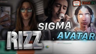 OMEGLE AMA SIGMA VE AVATAR RIZZ [upl. by Adlemi]