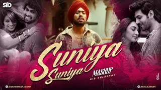 Suniya Suniya Mashup  Sid Guldekar  Juss  Suniyan Suniyan X Tere Naina X Te Amo X Kaakan [upl. by Anica359]