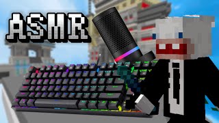 Clicky Keyboard  Mouse Sounds ASMR  Hypixel Bedwars [upl. by Ecyar130]