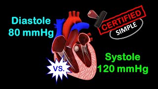 Systole Vs Diastole Made Easy [upl. by Cyrille]