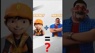 BOBOIBOY  PAPA ZOLA  ❓🤔 boboiboy boboiboygalaxy [upl. by Hendry]