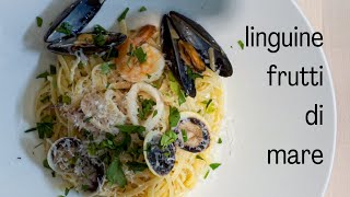 Linguine Frutti Di Mare [upl. by Bennie]