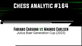 Fabiano Caruana vs Magnus Carlsen • Julius Baer Generation Cup 2023 [upl. by Fulcher251]