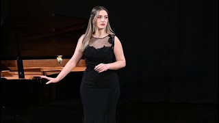 Premio Borsò 2024  3° Classificato  Martina Tragni Soprano  quotRegnava nel Silenzioquot Donizetti [upl. by Bremble896]