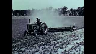 The Kansas Wheat Farmer  1956  CharlieDeanArchives  Archival Footage [upl. by Nivrae]